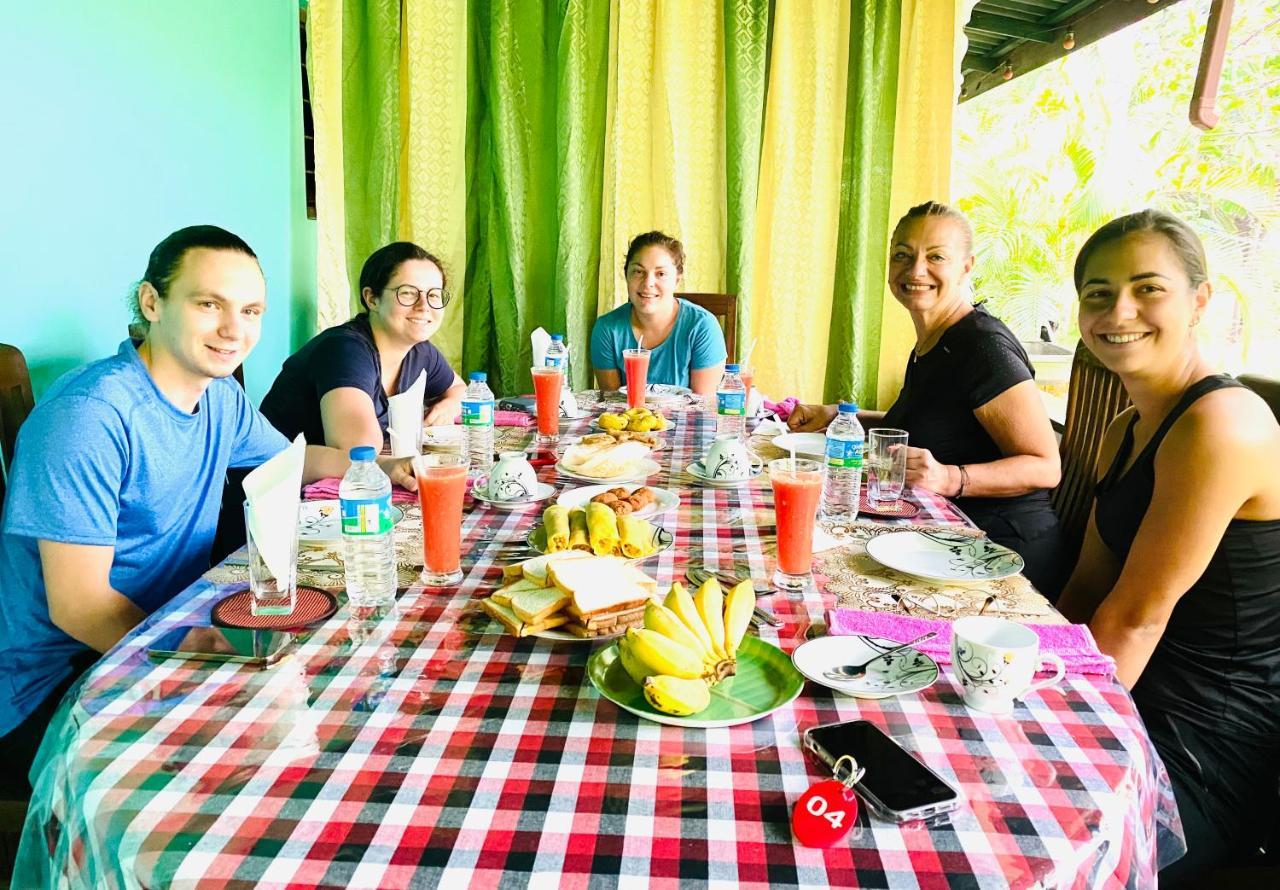 סיגירייה Sigiri Saman Home Stay מראה חיצוני תמונה