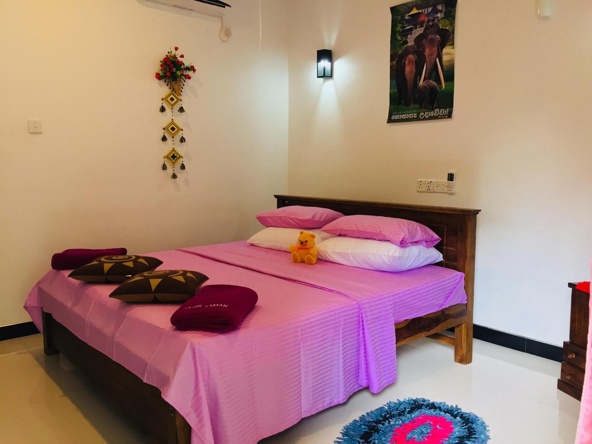 סיגירייה Sigiri Saman Home Stay מראה חיצוני תמונה
