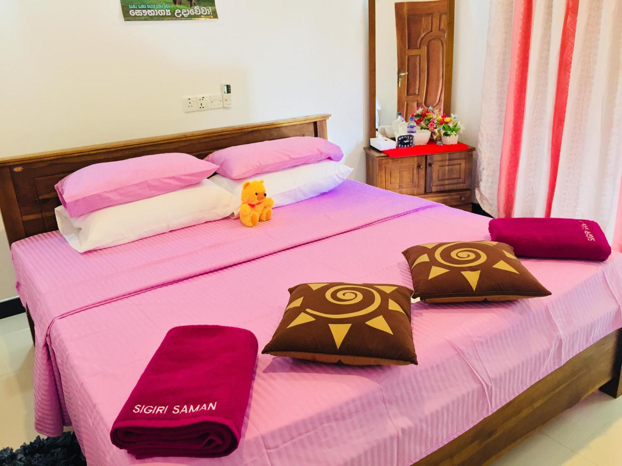 סיגירייה Sigiri Saman Home Stay מראה חיצוני תמונה