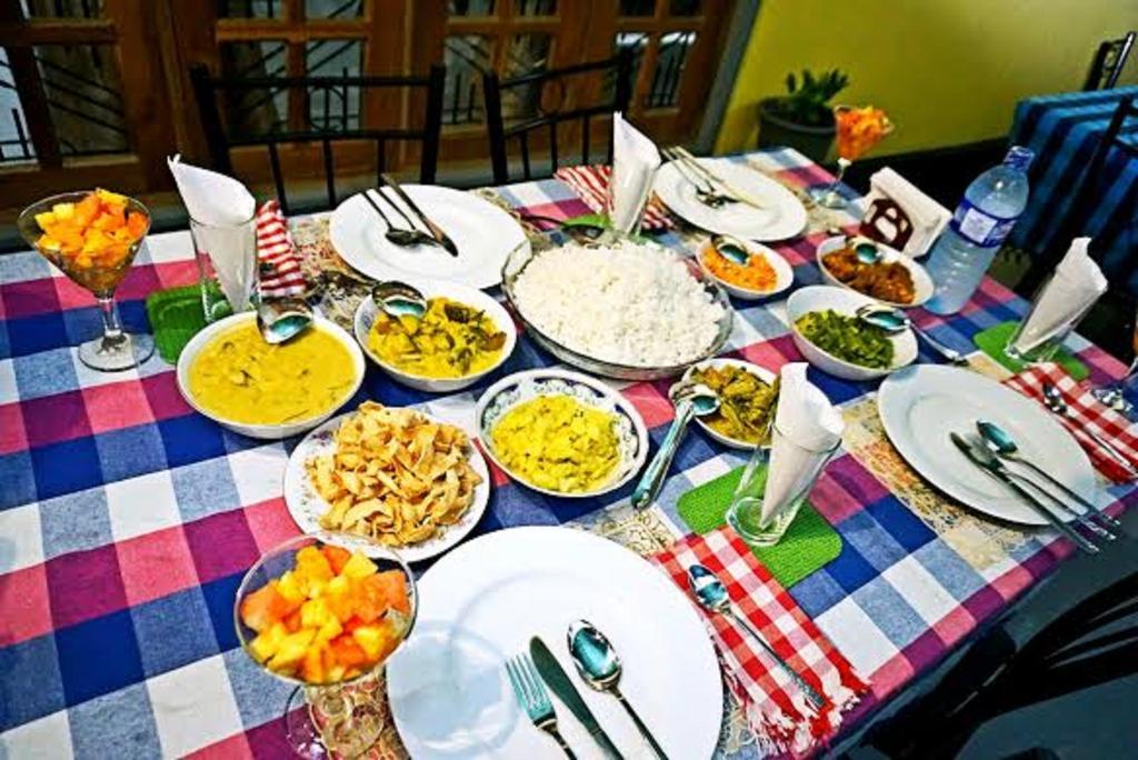 סיגירייה Sigiri Saman Home Stay מראה חיצוני תמונה