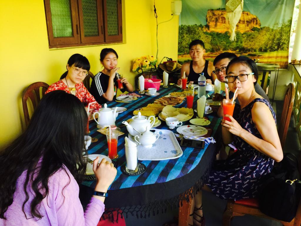 סיגירייה Sigiri Saman Home Stay מראה חיצוני תמונה