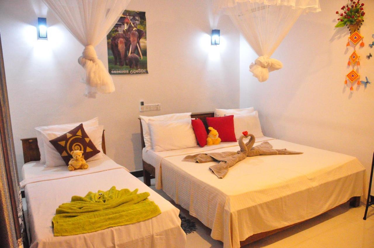 סיגירייה Sigiri Saman Home Stay מראה חיצוני תמונה